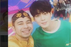 Raffi Ahmad Sebut Eunwoo ASTRO Pria Tampan ke-2 di Korsel
