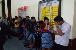 Megawati dan Pacar Terjaring Razia saat Ngamar di Wisma