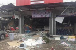 Saksi Mata Ledakan di Bekasi: Saya Kira Restoran Pizza Dibom