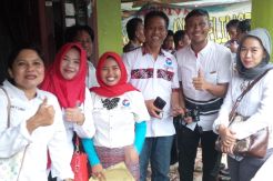 Pengurus DPW Partai Perindo Sumsel Turun ke Tiga DPD