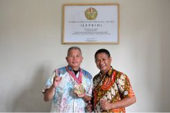 102 Kali Donorkan Darah, Pelawak Ini Raih Penghargaan