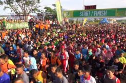 Trek di Pegunungan, Sejumlah Peserta Maraton HUT KONI Malang Jatuh Pingsan
