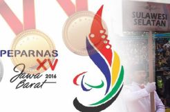 Sulsel Gagal Capai Target 10 Besar di Peparnas XV 2016