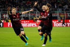 Kandaskan Juventus, AC Milan Tatap Scudetto