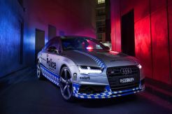 Biar Tambah Gahar, Kepolisian Australia Gunakan Audi RS7 Sportback