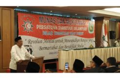 Tarbiyah Perti Menyelesaikan Munas dan Muktamar Islah