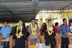 JR Saragih: Dari Tempat Ibadah Mampu Melahirkan Generasi Penerus Simalungun