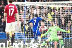 Kantes Solo Strike Defeat Manchester United