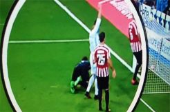 Ini Video Reaksi Tak Senang Ronaldo Usai Morata Cetak Gol