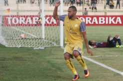 Kecolongan Gol, Aji Tak Rela Persela Pulang dengan Tangan Hampa