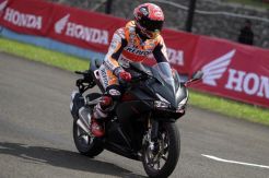 Ini Data Teknis All New Honda CBR250RR yang di Tes Marc Marquez