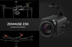 DJI Memperkenalkan Kamera Drone Terbaru Zenmuse Z30