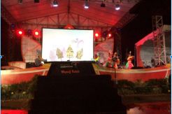 Sumpah Sang Satria, Wayang Ajen Tampil di Nusantara Berdendang