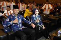 Paslon Agus-Sylvi dan Ahok-Djarot Sudah Terlihat di JIE Kemayoran