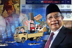 Menko Darmin: RI Berhasil Keluar dari Pusaran Ekonomi Global