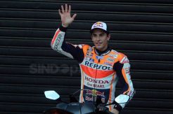 Raih Gelar Juara Dunia, Marquez Ngaku Belum Puas