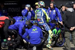 Gara-gara Michelin, Rossi Kesal Suzuki Bisa Saingi Yamaha