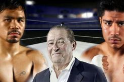 Arum Ramalkan Partai Pacquiao vs Vargas Berakhir KO