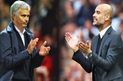 Mourinho Bakal Dipecat MU Lebih Dulu daripada Guardiola di City