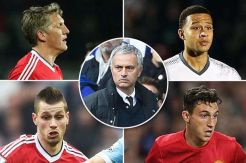 5 Pemain Masuk Daftar Jual MU Januari 2017, 6 Klub Sudah Antre