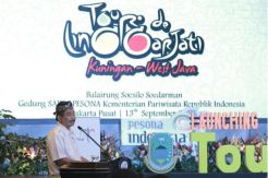 Rute Lintasan Tour de Linggarjati Sudah Mulus