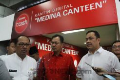 Dalam Gedung ESQ Kini Ada Kantin Digital