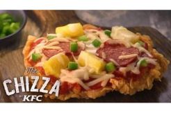 Chizza, Menu Baru dari KFC Segera Hadir di Jepang