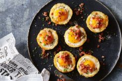 Akhir Pekan Ini, Yuk Buat Sarapan Kentang Telur Cup