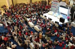 Pengunjung Pertamina...