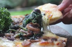 Ini Pizza Gurih dengan Zat Besi Tinggi