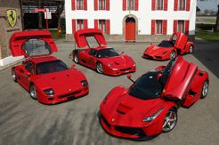 Ferrari Kepincut Bangun Pabrik Mobil di Sidoarjo