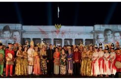 Sumpah Pemuda Dibungkus Nusantara Berdendang di Istana