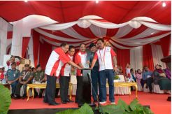 Menpar Arief Yahya Berpantun di Festival Bahari Kepri 2016