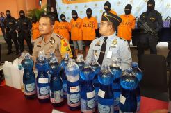 Pakai Modus Baru, Sabu Cair 22 Kg Gagal Diselundupkan