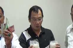 Sembunyikan Sabu di Selangkangan Penumpang Pesawat Ditangkap Petugas