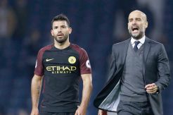 Guardiola Sulit Bayangkan Manchester City Tanpa Aguero