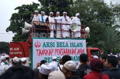 Ini Rekayasa Lalu Lintas untuk Demo 4 November