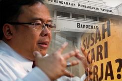 Pengangguran Jadi Masalah Utama Pembangunan Ekonomi RI