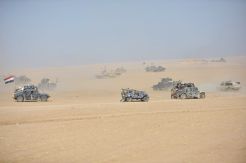 Pasukan Khusus Irak Bersiap Masuki Mosul