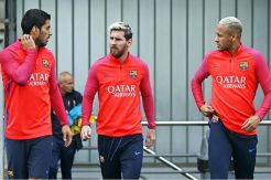 Jumlah Puasa Gol Trio MSN Barcelona Tambah Buruk di Man City?