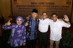 Agus-Sylvi dan Anies-Sandi Diprediksi Bertarung di Putaran Kedua Pilgub DKI
