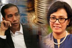 Instruksi Jokowi untuk Sri Mulyani Jelang Tahun Baru