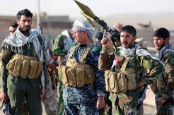 Pasukan Irak Masuki Mosul untuk Pertama Kalinya