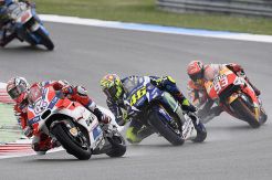Dovizioso Lebih Konsisten Ketimbang Rossi, Marquez, dan Lorenzo