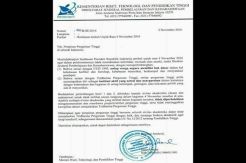 Kemenristek Dikti Imbau Mahasiswa Terkait Aksi 4 November