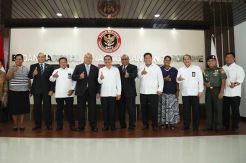 Kunjungi BNPT, Pemerintah Fiji Belajar Penanggulangan Terorisme