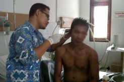 Korban Melawan, Pelaku Begal Nyaris Tewas Dihakimi Massa
