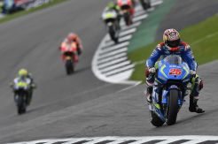 Vinales Diminta Fokus Kalahkan Marquez, Bukan Rossi
