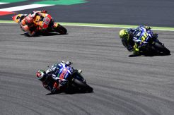 Marquez: Lorenzo Hebat, tapi Rossi yang Paling Sulit Dikalahkan