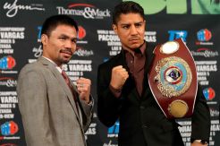 Vargas Klaim Unggul Semuanya dari Pacquiao